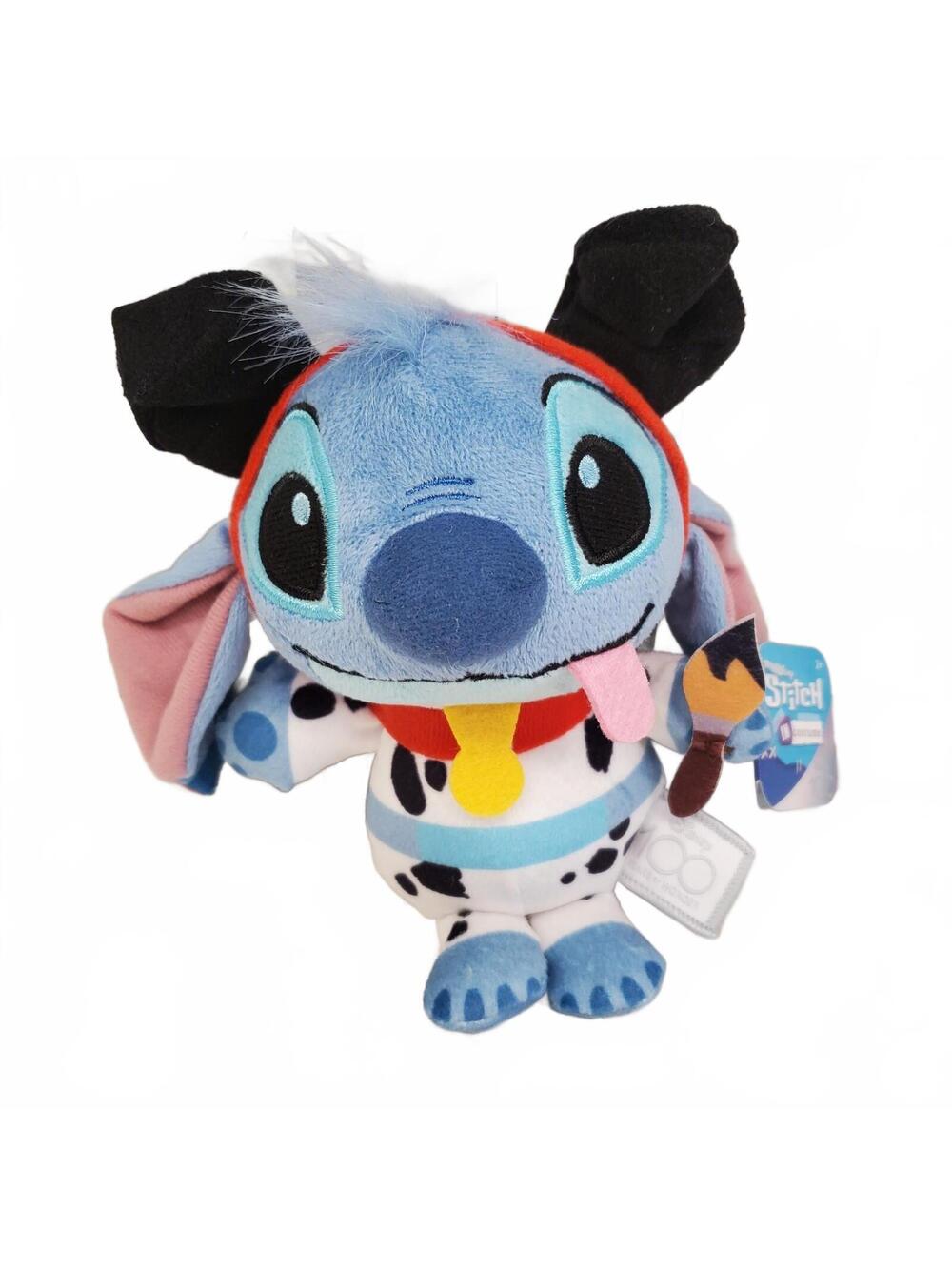 Stitch as Pongo Disney 100 Years of Wonder Small Plushie 8"